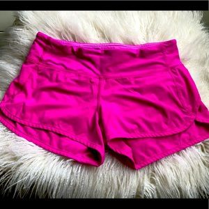 Lululemon speed shorts - EUC